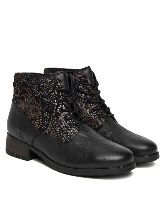 Josef Seibel Черевики Josef Seibel Kate 16 MI159 Чорний