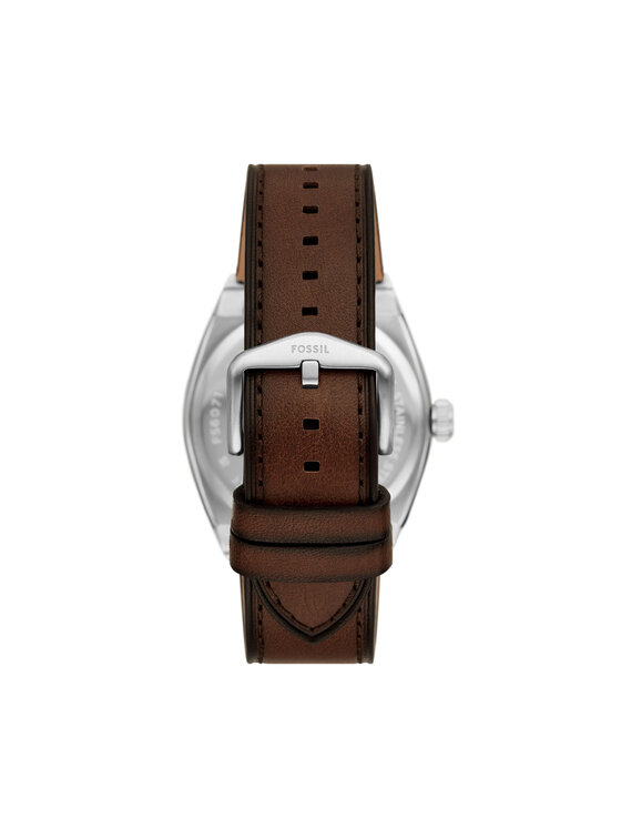Fossil Годинник Fossil Everett FS6071 Коричневий
