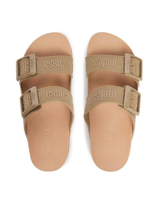 Melissa Шльопанці Melissa Melissa Cozy M Lover Platform Ad 35977 Бежевий
