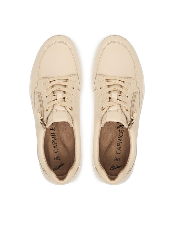 Caprice Sneakersy Caprice 9-23738-45 Béžová