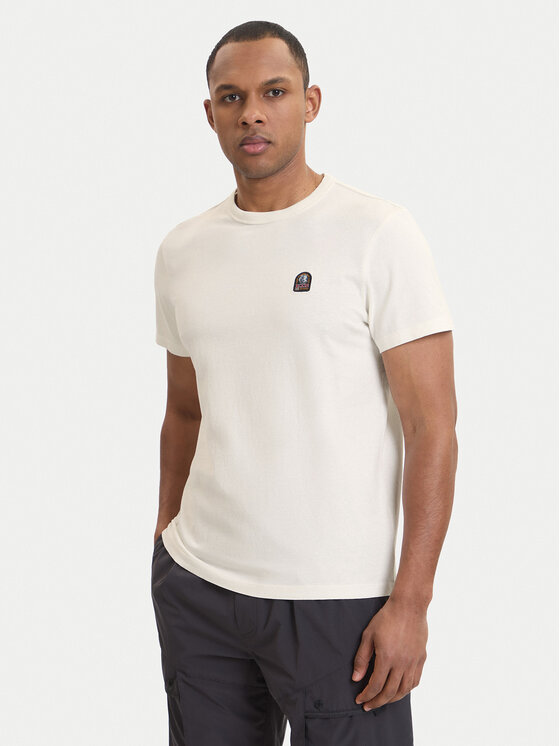 Parajumpers Parajumpers Camiseta Elio 26SMPMTSRJ02 Blanco Regular Fit