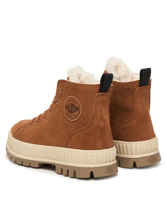 Palladium Trapper stila apavi Palladium Pallashock Zip Warm 74353-257-M Brūns