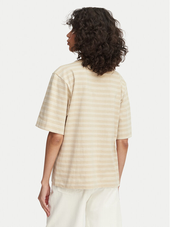 BOSS BOSS Camiseta Eregular 50562504 Beige claro Regular Fit