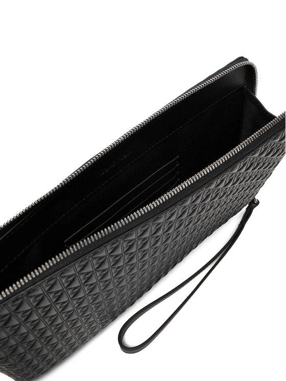 Calvin Klein Zestaw prezentowy Calvin Klein Zip Pouch + Cardcase Giftset LV04D0003G Czarny