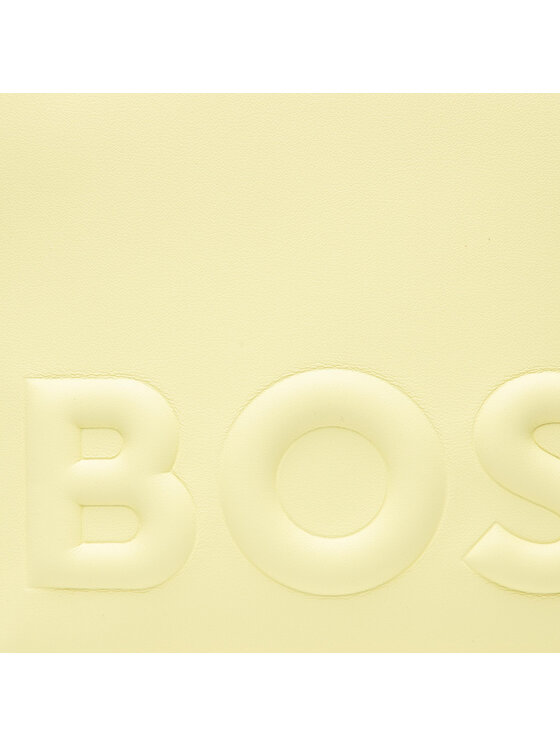 BOSS Táska Boss Susan Sm Tote-Sl 50472420 Sárga