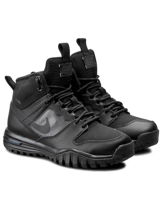 Nike Zapatillas Nike Dual Fusion Hills Mid (GS) 685621 020 Negro