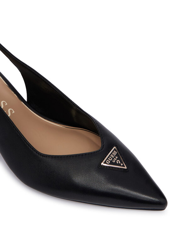 Guess Туфлі Guess FLT2CK LEA05 Чорний
