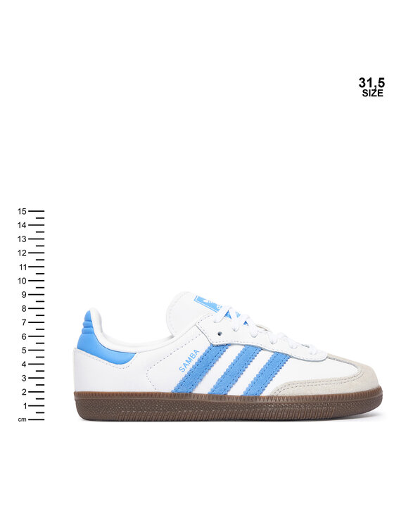adidas Sneakersy adidas Samba Og KZ8681 Biały