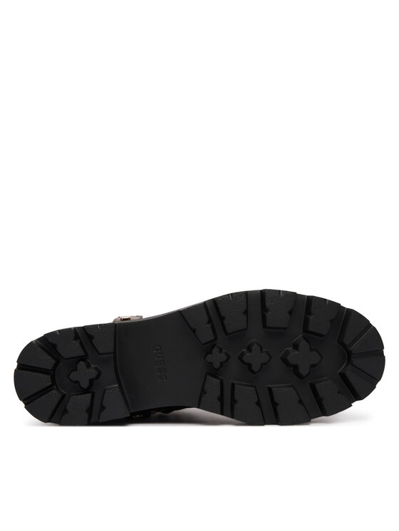 Guess Ботильйони Guess FLFYAZ ELE10 Коричневий