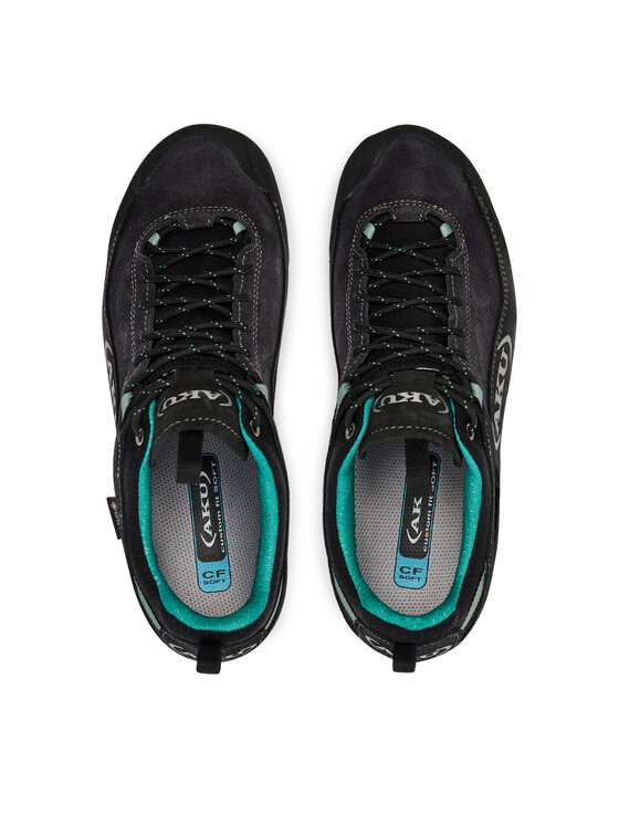 Aku Παπούτσια πεζοπορίας Aku Link Gtx W'S GORE-TEX 379 Γκρι