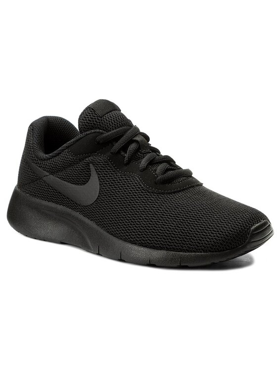 Nike Снікерcи Nike Tanjun (GS) 818381 001 Чорний