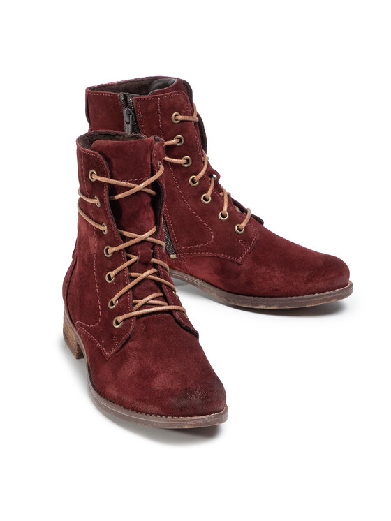 Josef Seibel Черевики Josef Seibel Sienna 70 99670 MI944 460 Бордовий