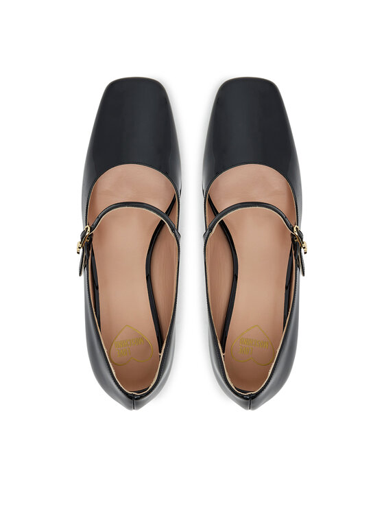 LOVE MOSCHINO Pumps LOVE MOSCHINO JA10385G1NIH000035 Schwarz