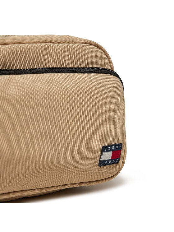 Tommy Jeans Kabelka Tommy Jeans Tjw Ess Daily Crossover AW0AW16275 Béžová