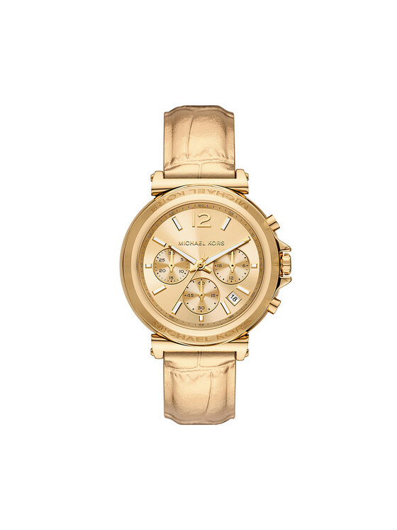 Michael Kors Годинник Michael Kors Maren MK7508 Золотий