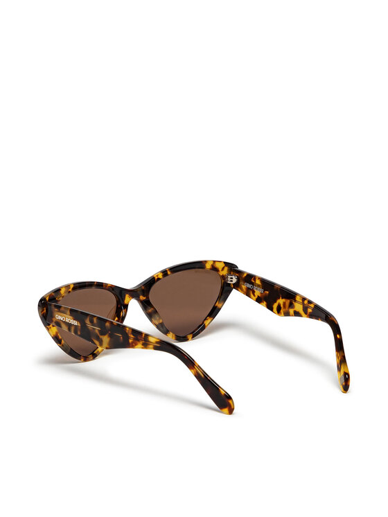 GINO ROSSI Sluneční brýle Gino Rossi O3WA-012-SS21 Hnědá