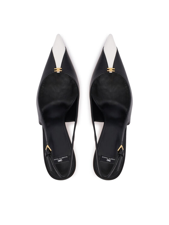 Elisabetta Franchi Magassarkú Elisabetta Franchi SA-15L-66E2-V600 Fekete