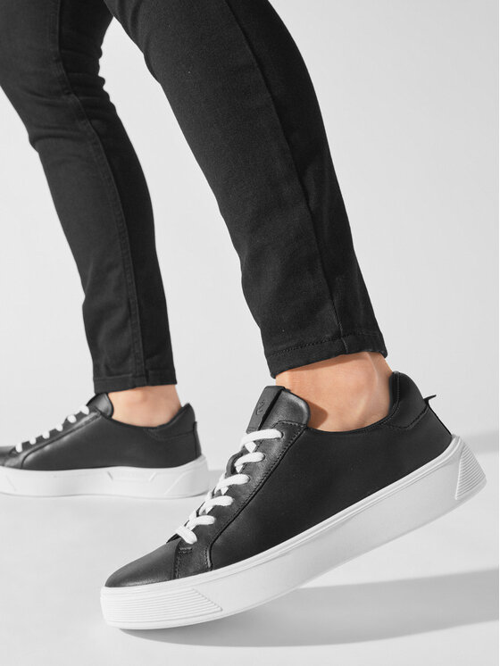 ECCO Sneakersy ECCO Street Tray W 29114301001 Czarny