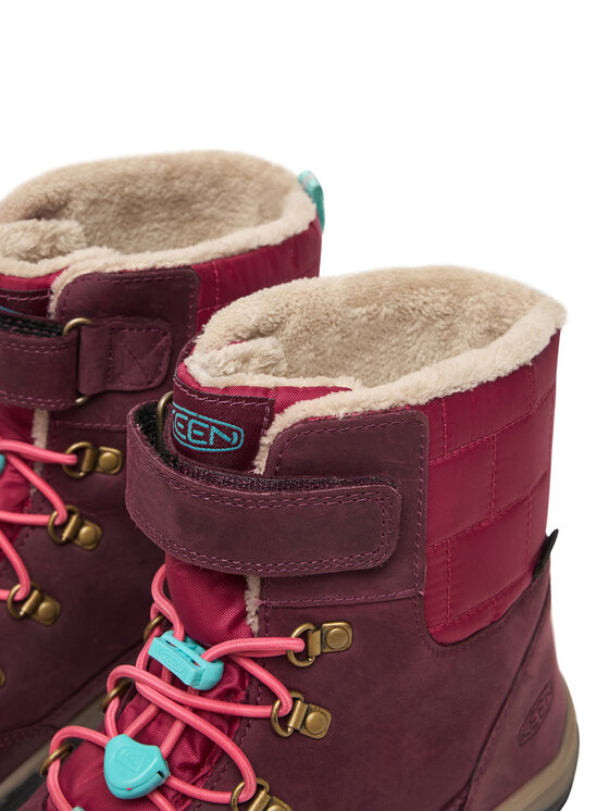 Keen Снігоходи Keen Kanibou Waterproof 1031056 Червоний