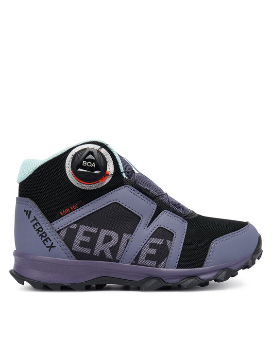 adidas Трекінгові черевики adidas Terrex BOA Mid RAIN.RDY Hiking JS2968 Фіолетовий