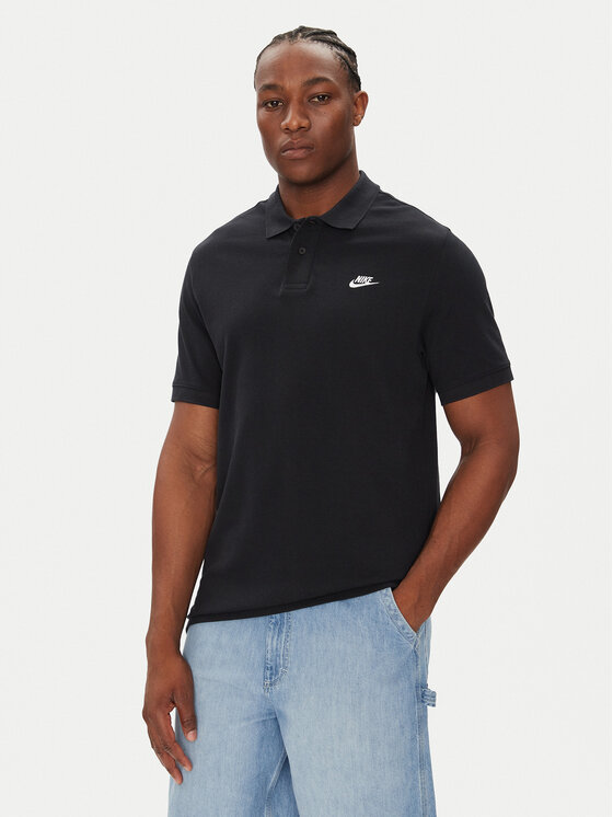 Nike Nike Pólóing FN3894 Fekete Regular Fit