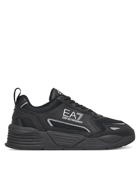 EA7 Emporio Armani Sneakersy EA7 Emporio Armani 7X000308 AF18447 MC026 Čierna