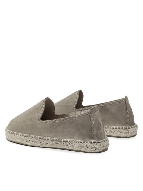 Manebi Espadrilky Manebi Flat Espadrilles R 4.4 C0 Zelená