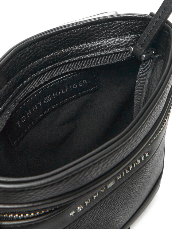 Tommy Hilfiger Taška cez rameno Tommy Hilfiger Th Central Mini Crossover AM0AM13205 Čierna