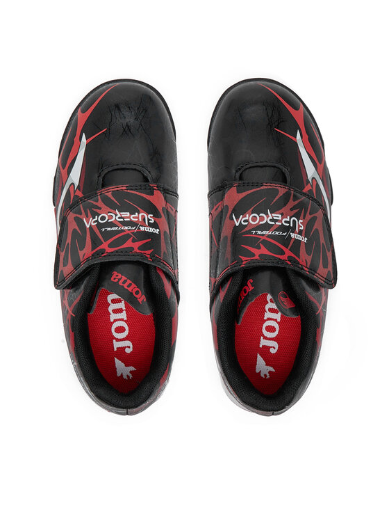 Joma Ghete pentru fotbal Joma Super Copa Jr 2501 SCJS2501TFV Negru