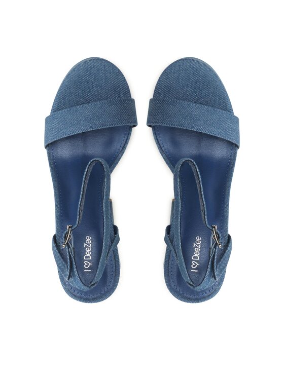 DeeZee Sandales DeeZee F8914-9 Zils