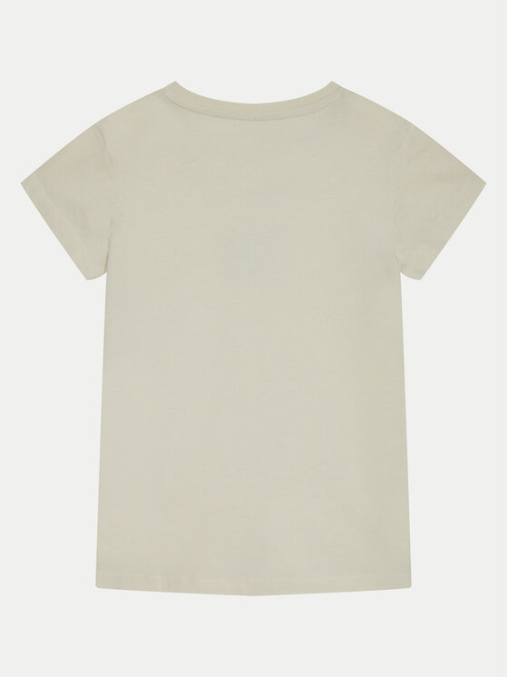 Calvin Klein Jeans Calvin Klein Jeans Póló IG0IG02805 Ekru Slim Fit