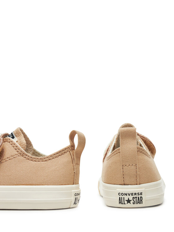 Converse Bambas Converse Chuck Taylor All Star One Strap Ox A10040C Beis