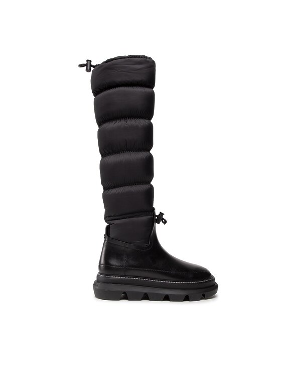 Tory Burch Cizme Tory Burch Sleeping Bag Tall Boot 142046 Negru