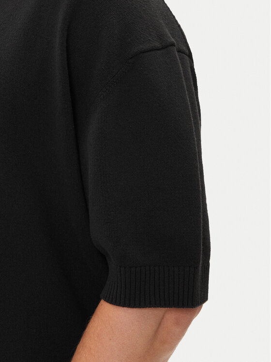 HUGO HUGO Футболка San Carson-CP 50543765 Чорний Relaxed Fit
