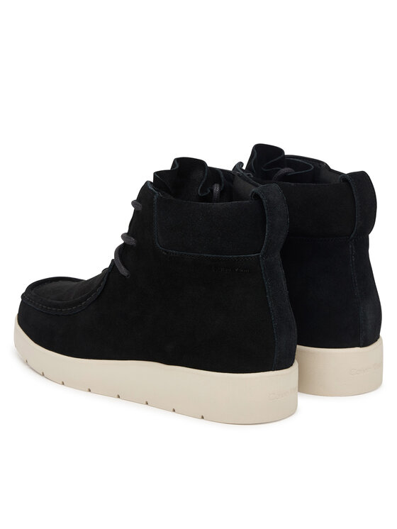 Calvin Klein Šnurovacia obuv Calvin Klein HM0HM02259 Čierna