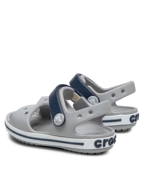 Crocs Босоніжки Crocs Crocband Sandal 12856 Сірий