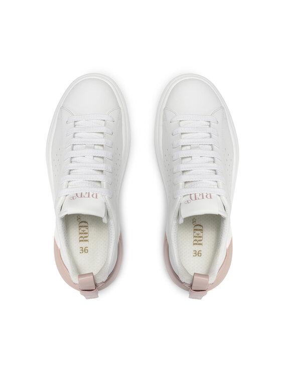 Red Valentino Tenisice Red Valentino WQ2S0E11 Bijela