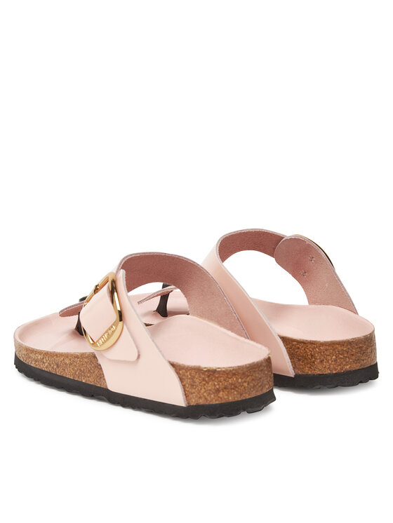 Birkenstock Japonki Birkenstock Gizeh Buckle He 1029484 Różowy