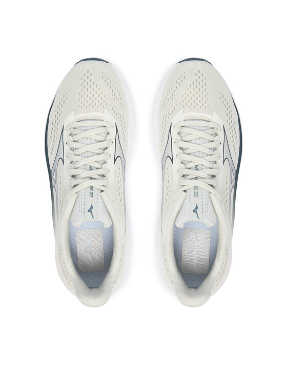 Mizuno Взуття для бігу Mizuno Wave Inspire 22 J1GC2644 Сірий