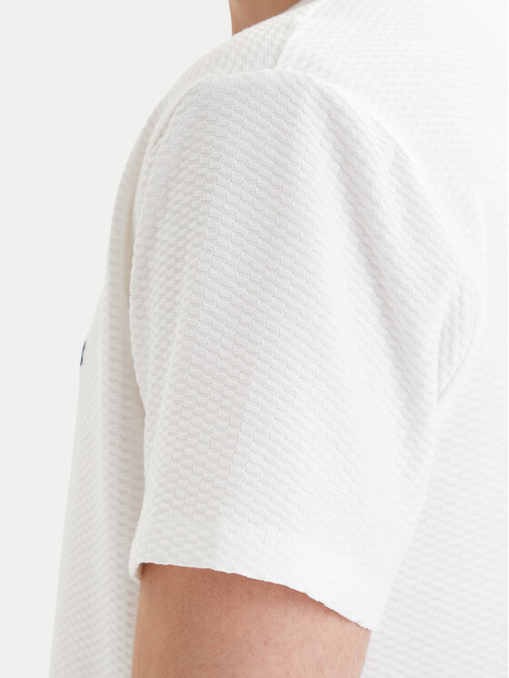 Armani Exchange Armani Exchange Camiseta XM002453 AF10337 U0009 Blanco Regular Fit