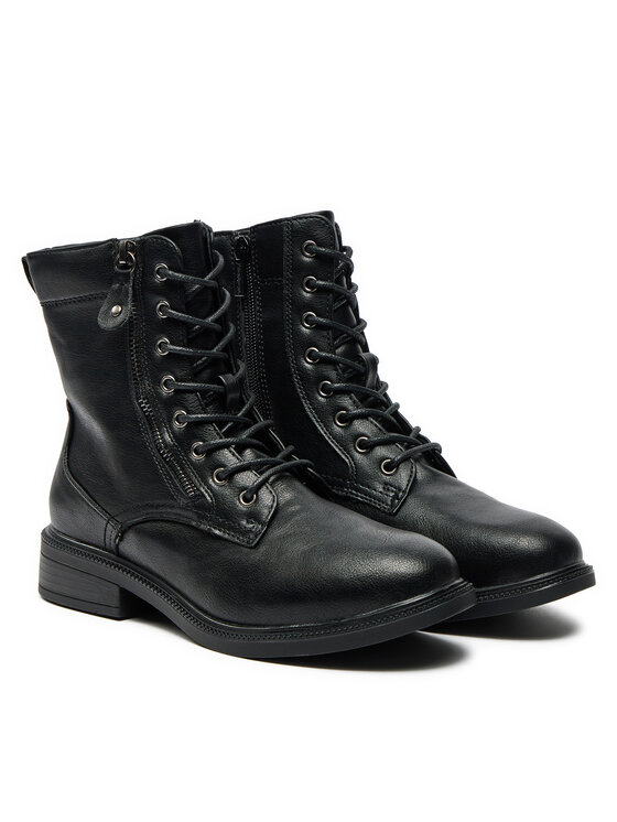 Clara Barson Черевики Clara Barson WYL3560-2 Чорний