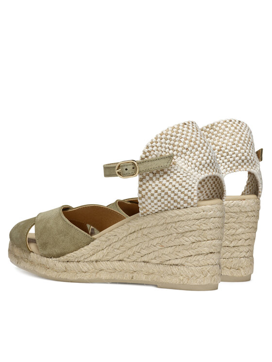 Geox Espadrilės Geox D Gelsa Low D45NGA 00022 C3704 Chaki