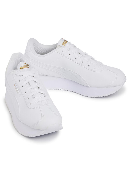Puma Sneakersy Puma Turino Stacked 371115 01 Biały
