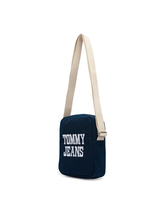 Tommy Jeans Maža rankinė Tommy Jeans Tjm Bold Varsity Reporter AM0AM14223 Tamsiai mėlyna