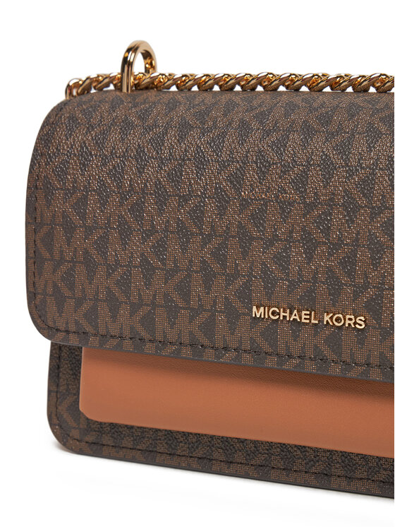 Geantă MICHAEL Michael Kors Claire 30R5GC7L3B Maro | Epantofi.ro
