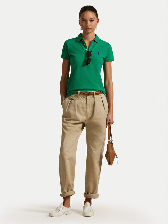 Polo Ralph Lauren Polo Ralph Lauren Polo 211870245026 Verde Slim Fit