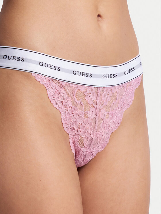 Guess Guess Klasikinės kelnaitės O97E01 KBBT0 Rožinė