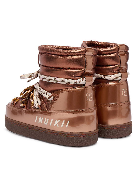 Inuikii Μπότες Χιονιού Inuikii Mountain Gloss 1002.003.0192.711 Χρυσό