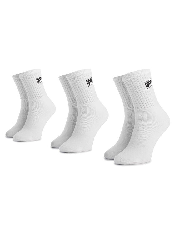 Fila Skarpety długie Fila F9000 Biały