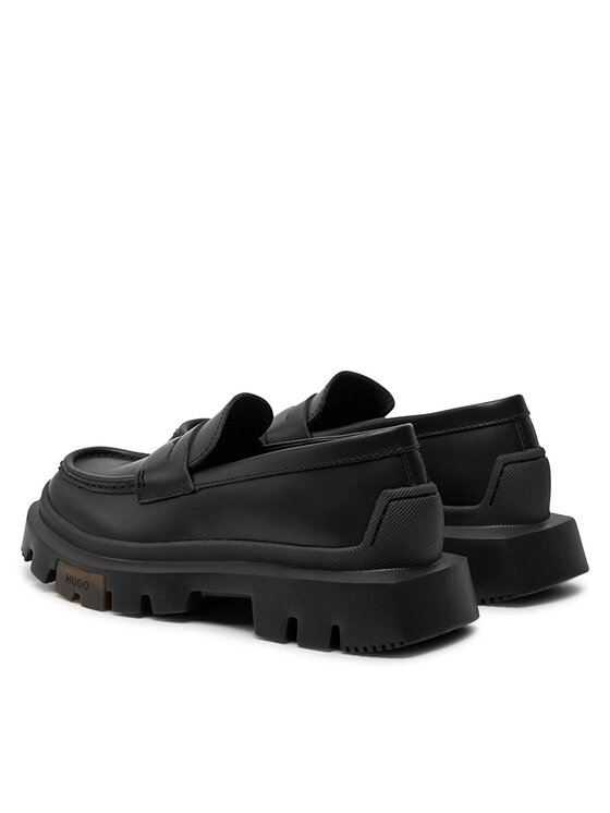 HUGO Loafers Hugo Fabyan 50523315 Negru